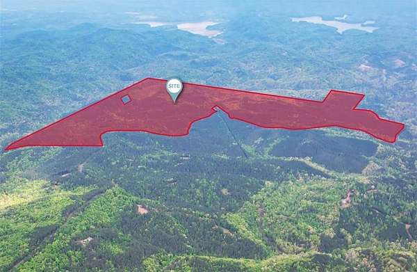 709 Acres of Recreational Land for Sale in Talking Rock, Georgia