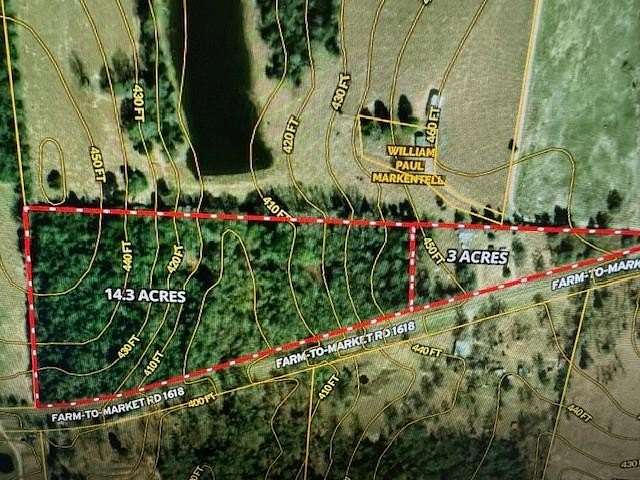 14.3 Acres of Recreational Land for Sale in Buffalo, Texas