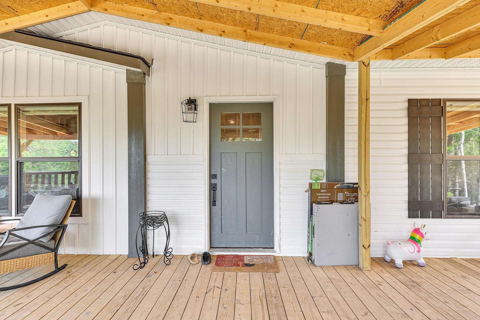 9.13 Acres of Residential Land with Home for Sale in Hartford, Tennessee