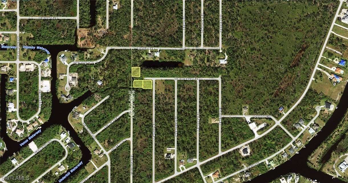 0.32 Acres of Residential Land for Sale in Port Charlotte, Florida