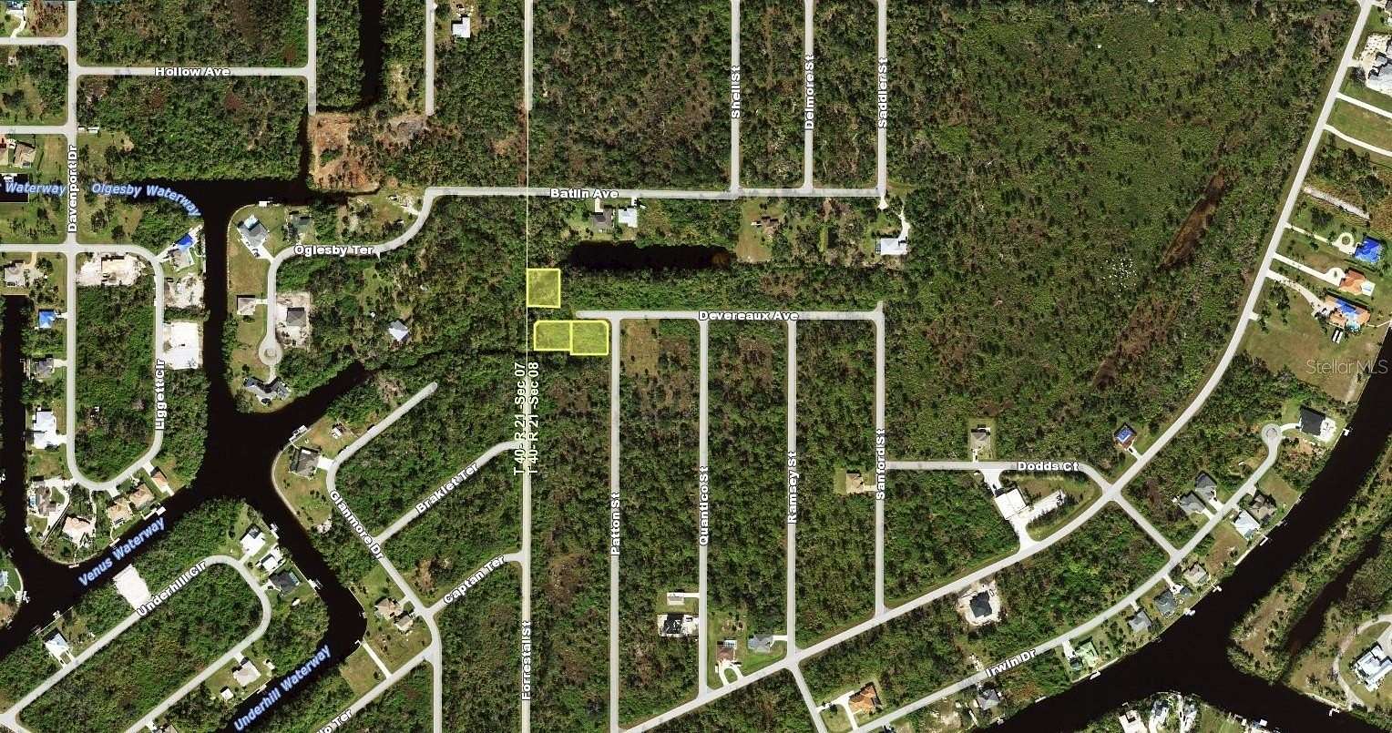 0.32 Acres of Residential Land for Sale in Port Charlotte, Florida