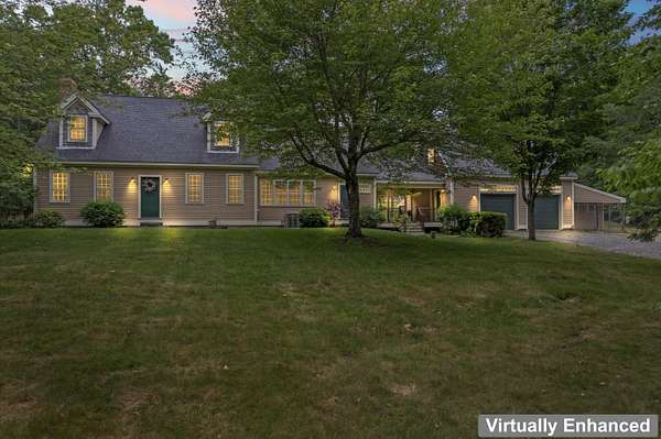 18.9 Acres of Land with Home for Sale in Eliot, Maine