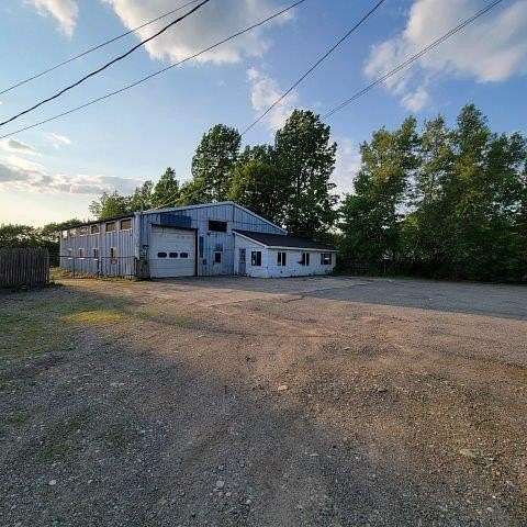 2.35 Acres of Improved Commercial Land for Sale in Mattawamkeag, Maine