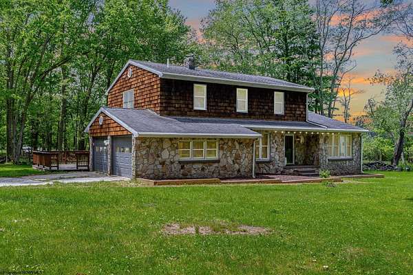 4 Acres of Land with Home for Sale in Oakland, Maryland