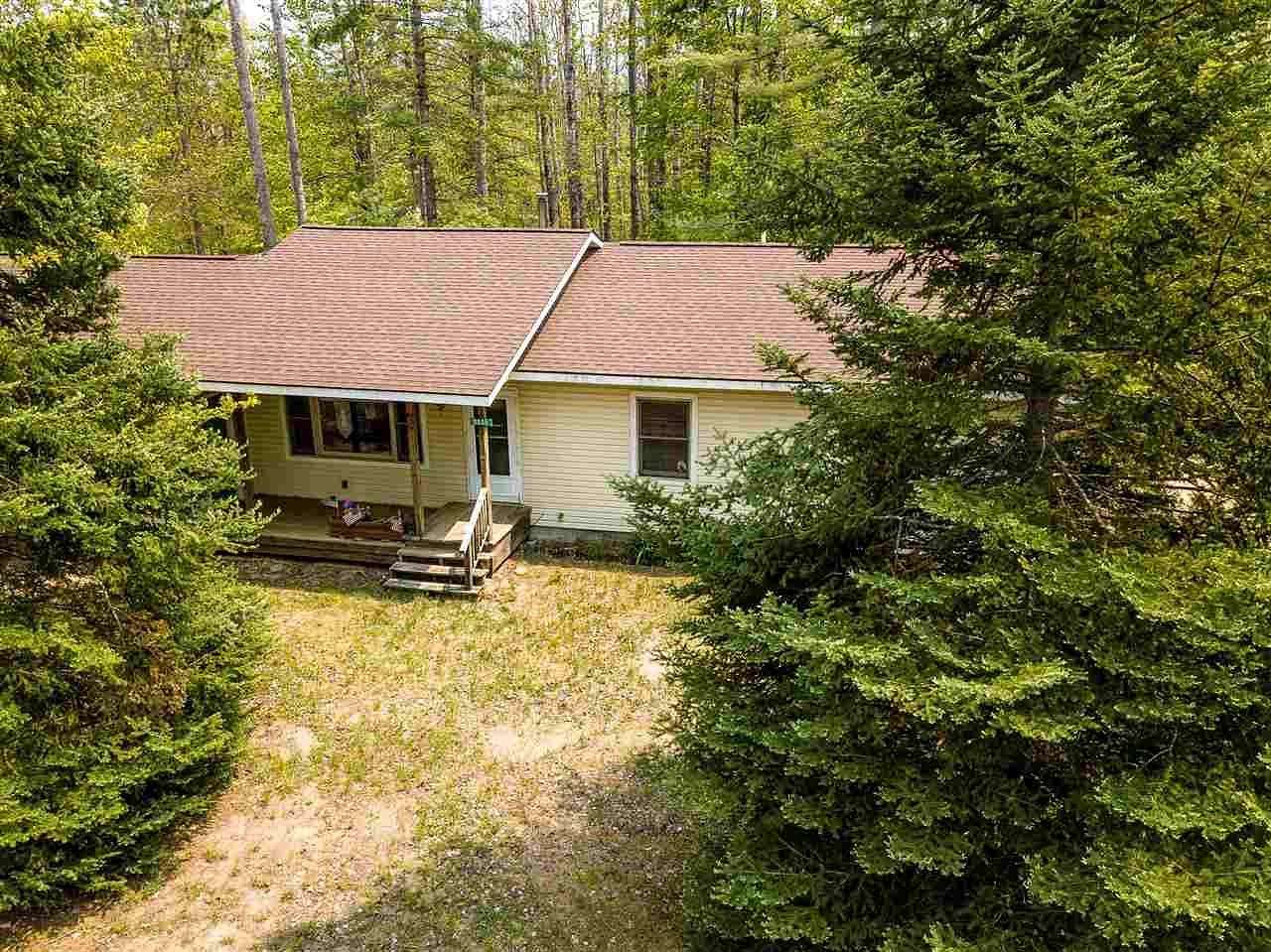 5 Acres of Residential Land with Home for Sale in Gaylord, Michigan