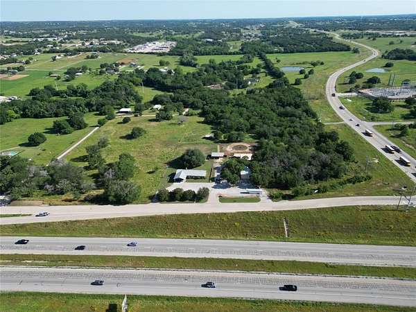 11 Acres of Commercial Land for Sale in Weatherford, Texas