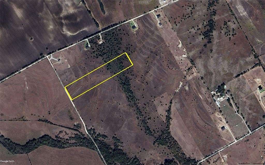 10.8 Acres of Land for Sale in Milford, Texas