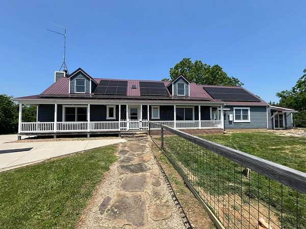 5.12 Acres of Land with Home for Sale in Amesville, Ohio