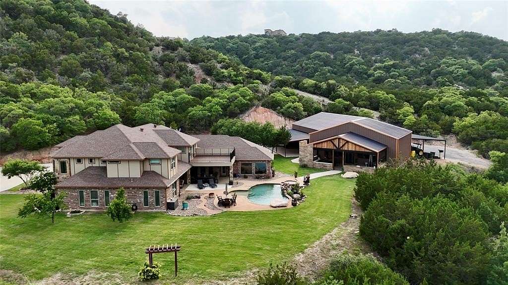 13 Acres of Land with Home for Sale in Tuscola, Texas