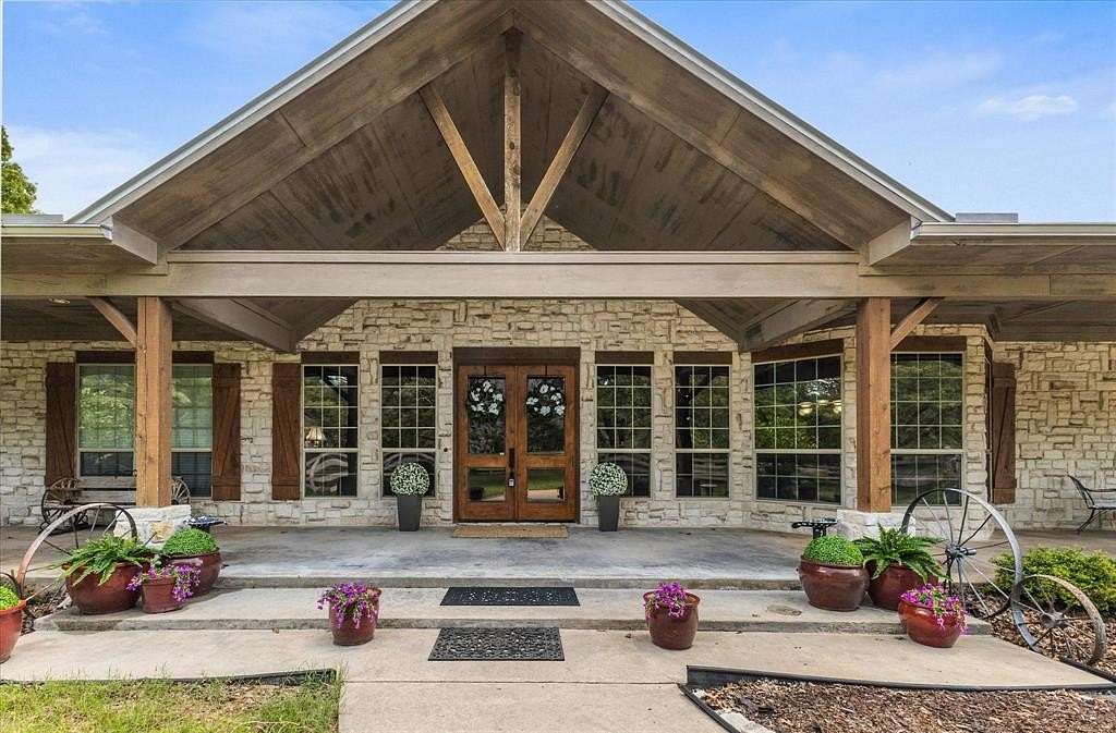 24.8 Acres of Recreational Land with Home for Sale in Royse City, Texas