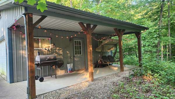 9.89 Acres of Land for Sale in Bristow, Indiana