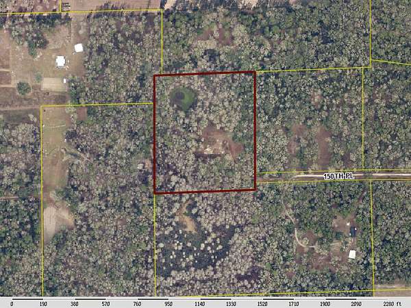 10 Acres of Agricultural Land for Sale in Wellborn, Florida