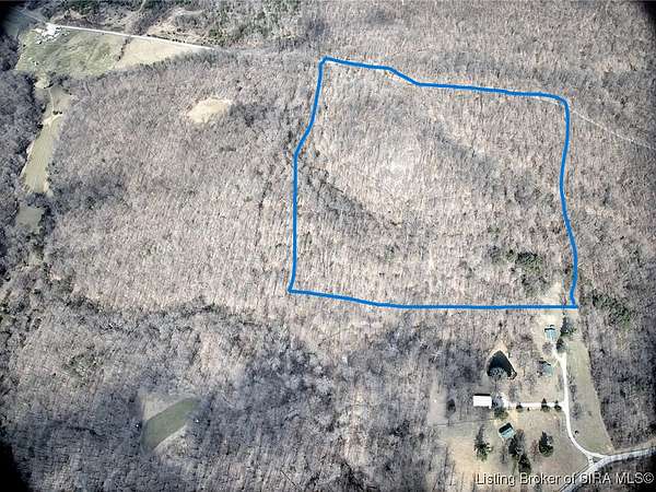 47.8 Acres of Recreational Land for Sale in Borden, Indiana