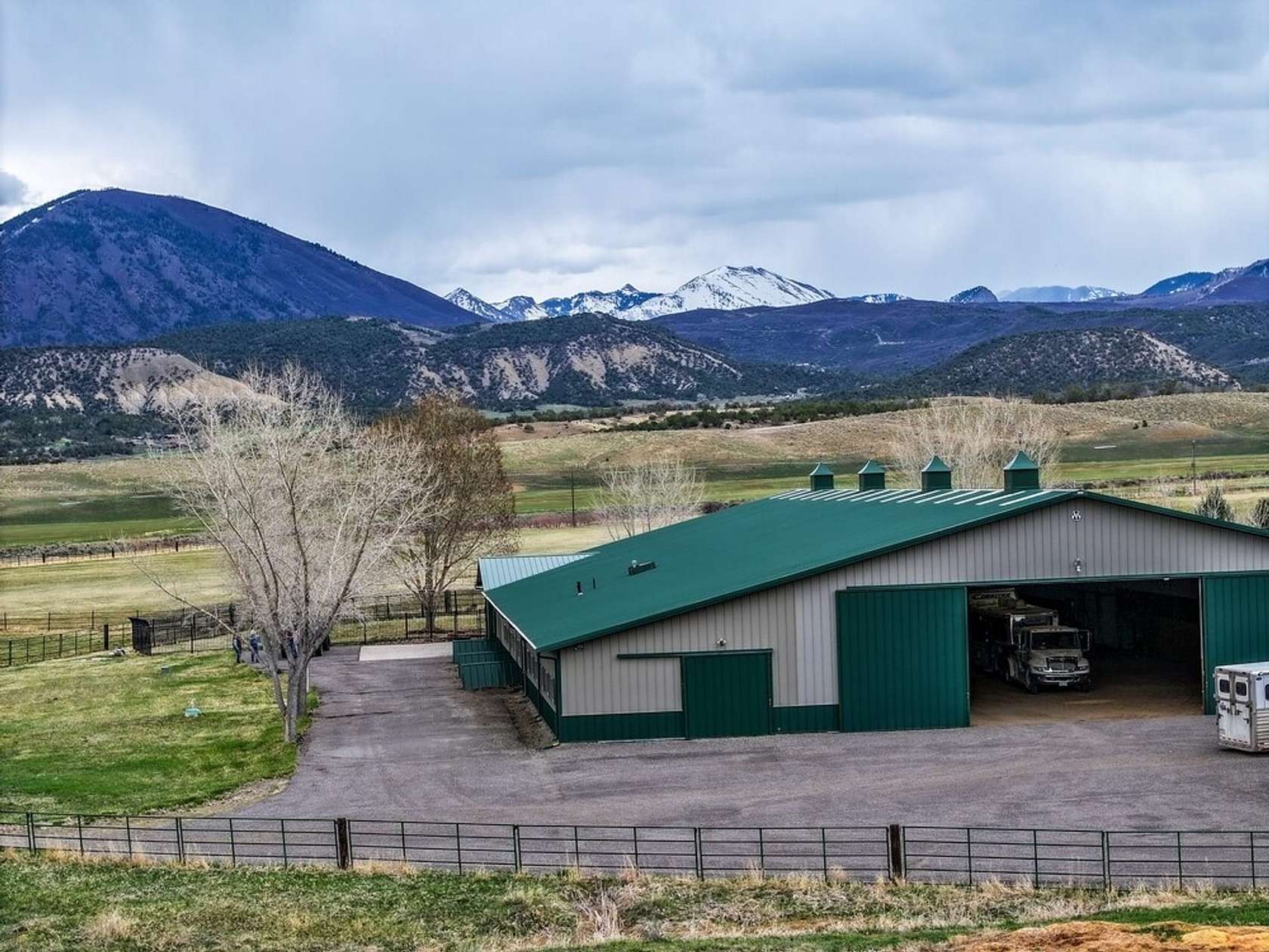 42 Acres of Land with Home for Sale in Crawford, Colorado