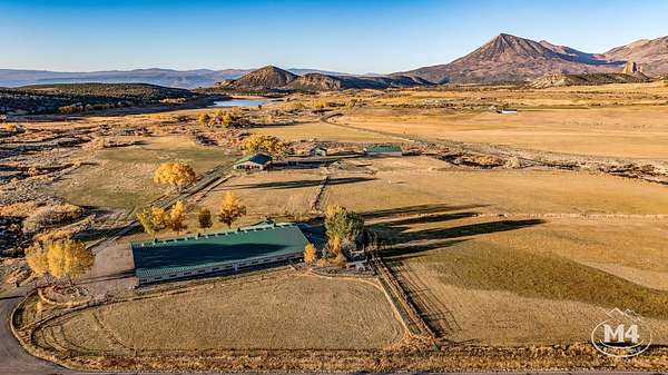 42 Acres of Land with Home for Sale in Crawford, Colorado