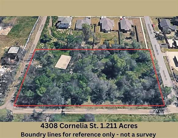 1.21 Acres of Residential Land for Sale in Greenville, Texas