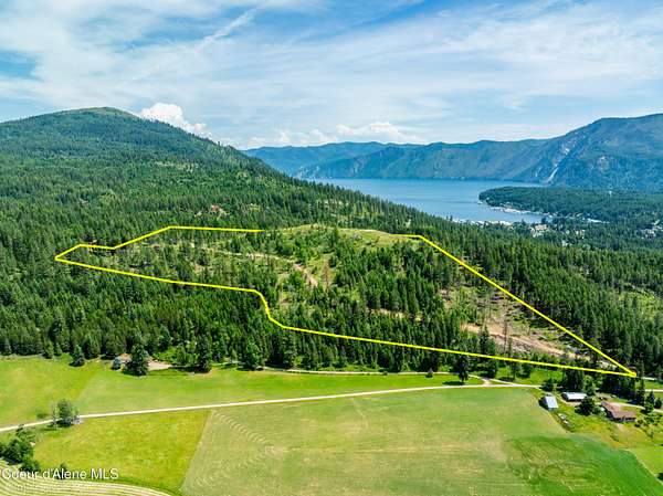 37.5 Acres of Land for Sale in Bayview, Idaho