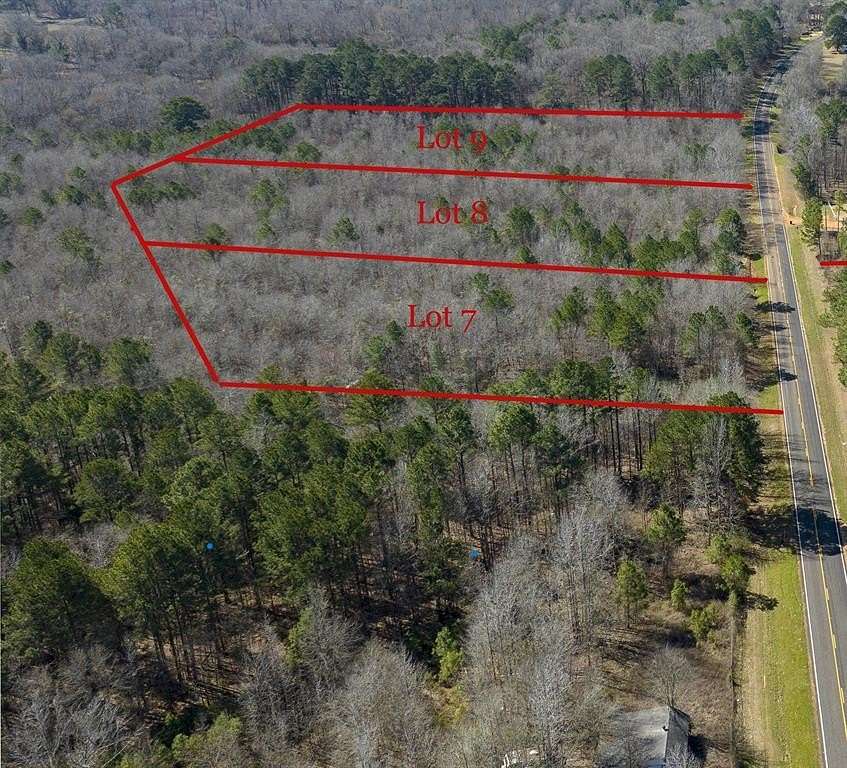 18.2 Acres of Recreational Land & Farm for Sale in Hughes Springs, Texas