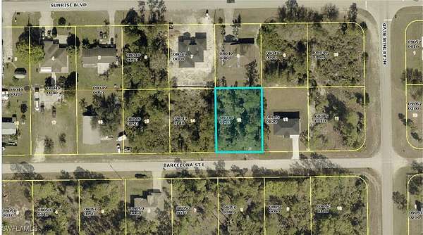 0.26 Acres of Residential Land for Sale in Lehigh Acres, Florida