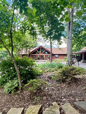 14 Acres of Land with Home for Sale in Mountain View, Arkansas