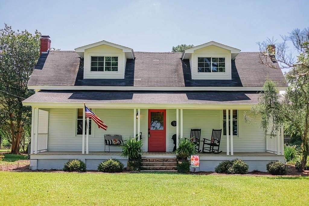 3 Acres of Residential Land with Home for Sale in Ellaville, Georgia