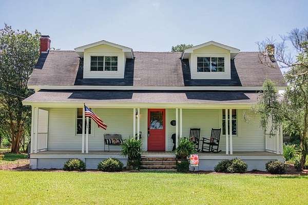 3 Acres of Residential Land with Home for Sale in Ellaville, Georgia