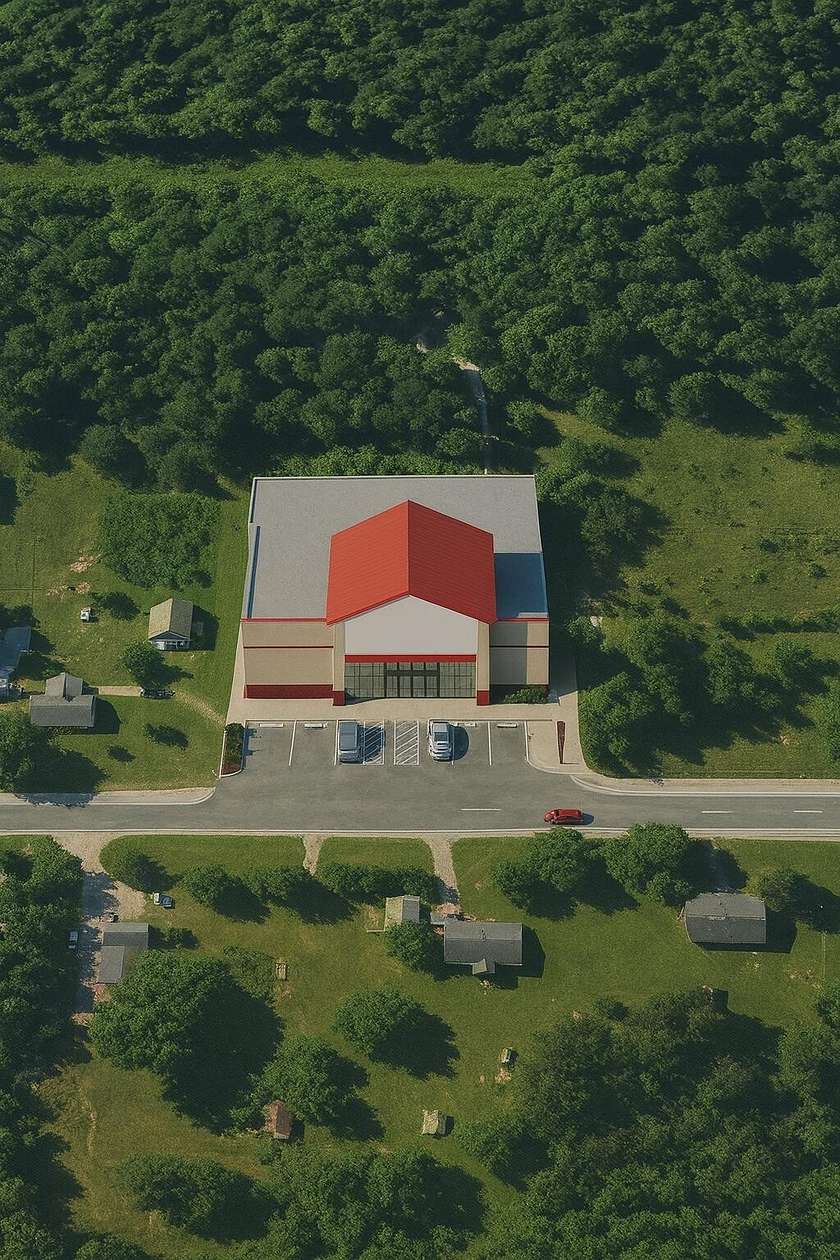 1.38 Acres of Mixed-Use Land for Sale in Howard City, Michigan