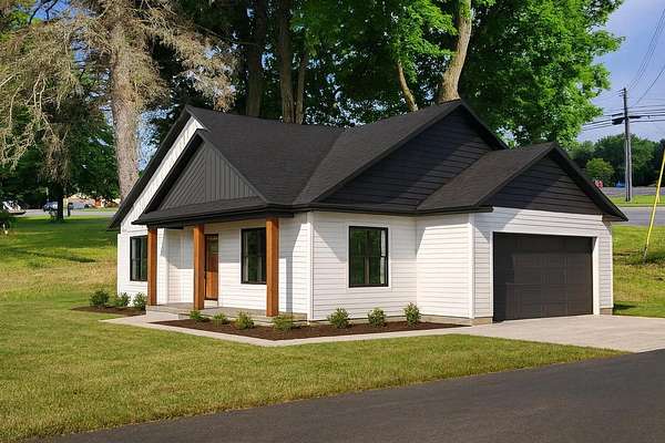 0.53 Acres of Mixed-Use Land for Sale in Howard City, Michigan