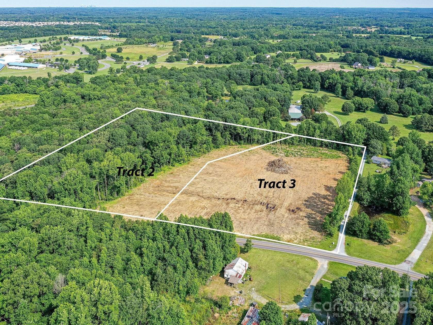 3.1 Acres of Residential Land for Sale in Monroe, North Carolina