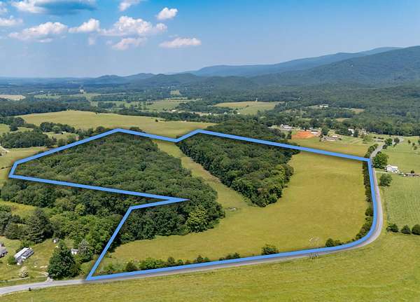 40.6 Acres of Agricultural Land for Sale in Rileyville, Virginia