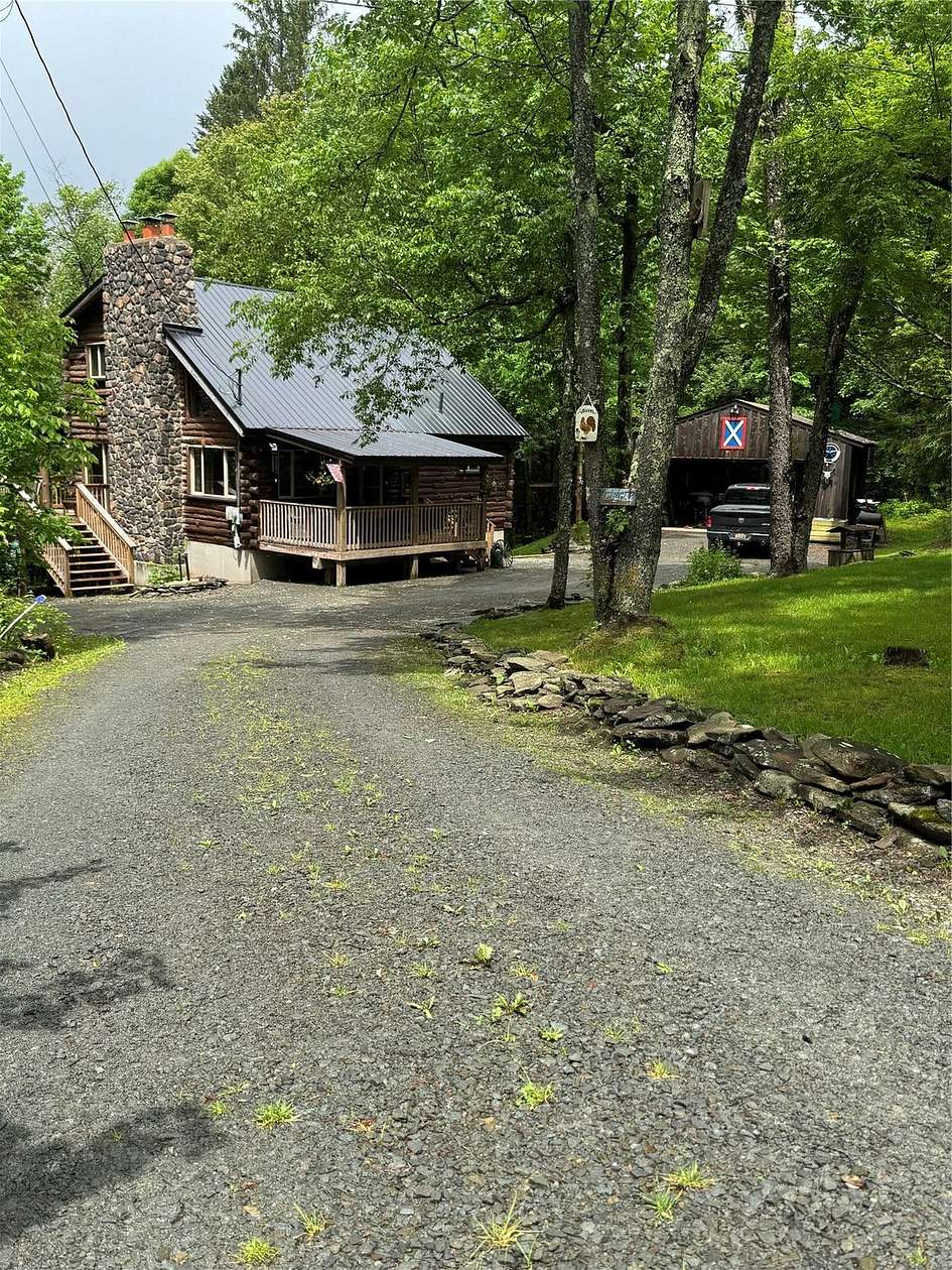 4.5 Acres of Residential Land with Home for Sale in Downsville, New York