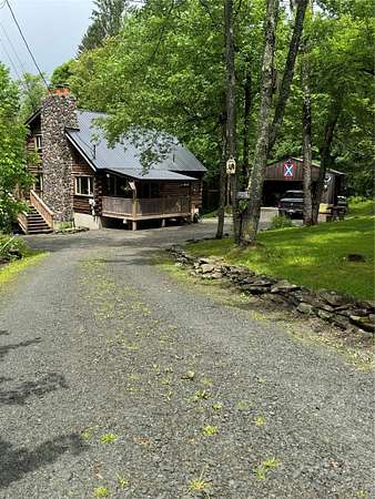 4.5 Acres of Residential Land with Home for Sale in Downsville, New York