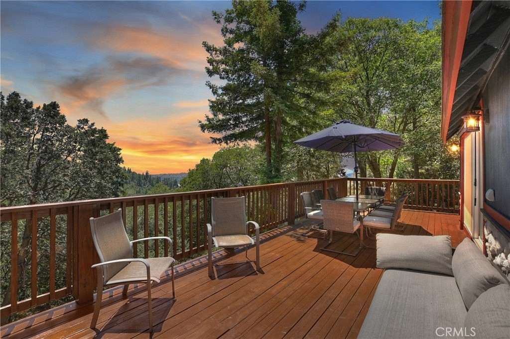 1.54 Acres of Residential Land with Home for Sale in Twin Peaks, California