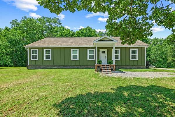 3 Acres of Residential Land with Home for Sale in Gainesboro, Tennessee