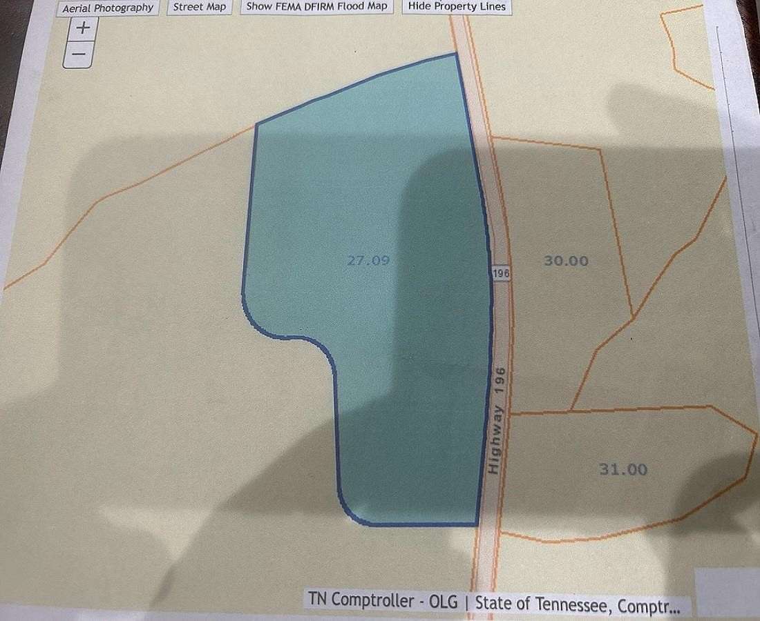 3.9 Acres of Land for Sale in Gallaway, Tennessee
