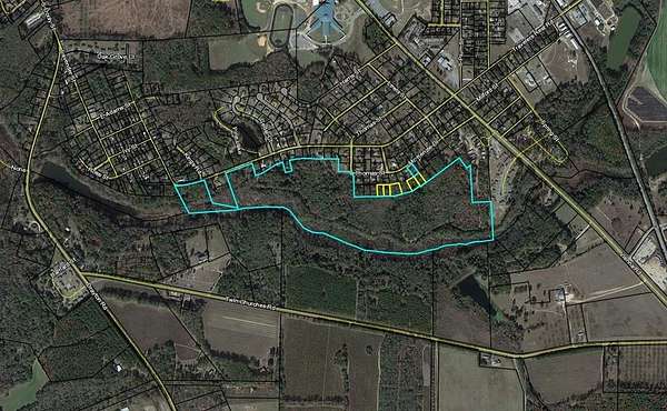 50 Acres of Recreational Land for Sale in Montezuma, Georgia