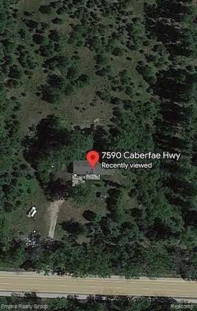 9.19 Acres of Land with Home for Sale in Manistee, Michigan