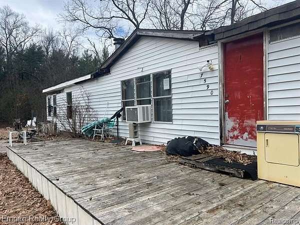 9.19 Acres of Land with Home for Sale in Manistee, Michigan