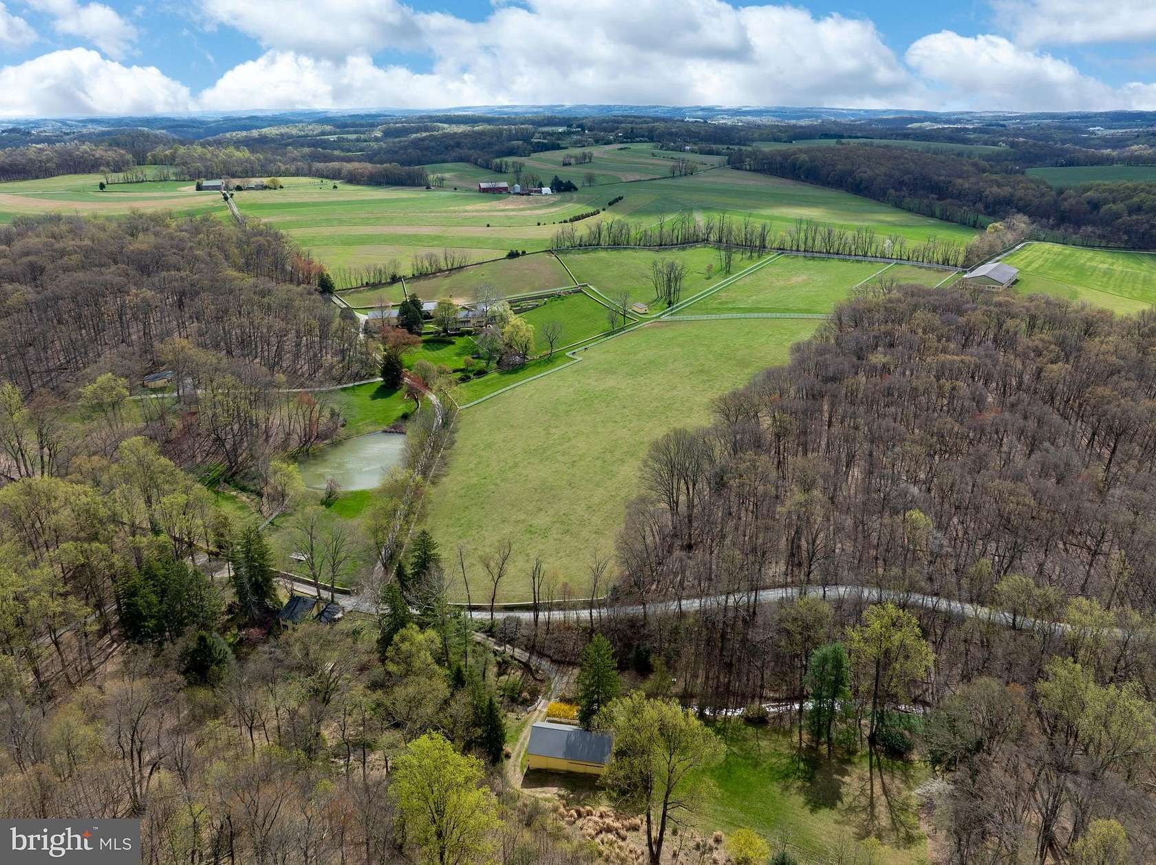 41 Acres of Agricultural Land with Home for Sale in Red Lion, Pennsylvania
