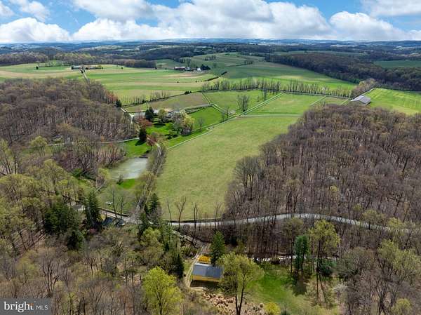 41 Acres of Agricultural Land with Home for Sale in Red Lion, Pennsylvania
