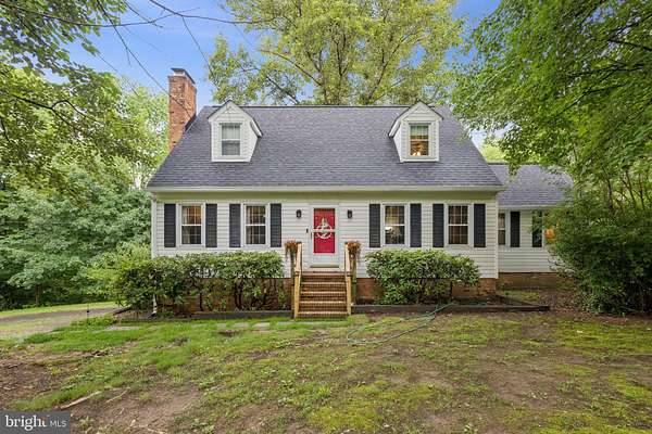 5.44 Acres of Land with Home for Sale in King George, Virginia