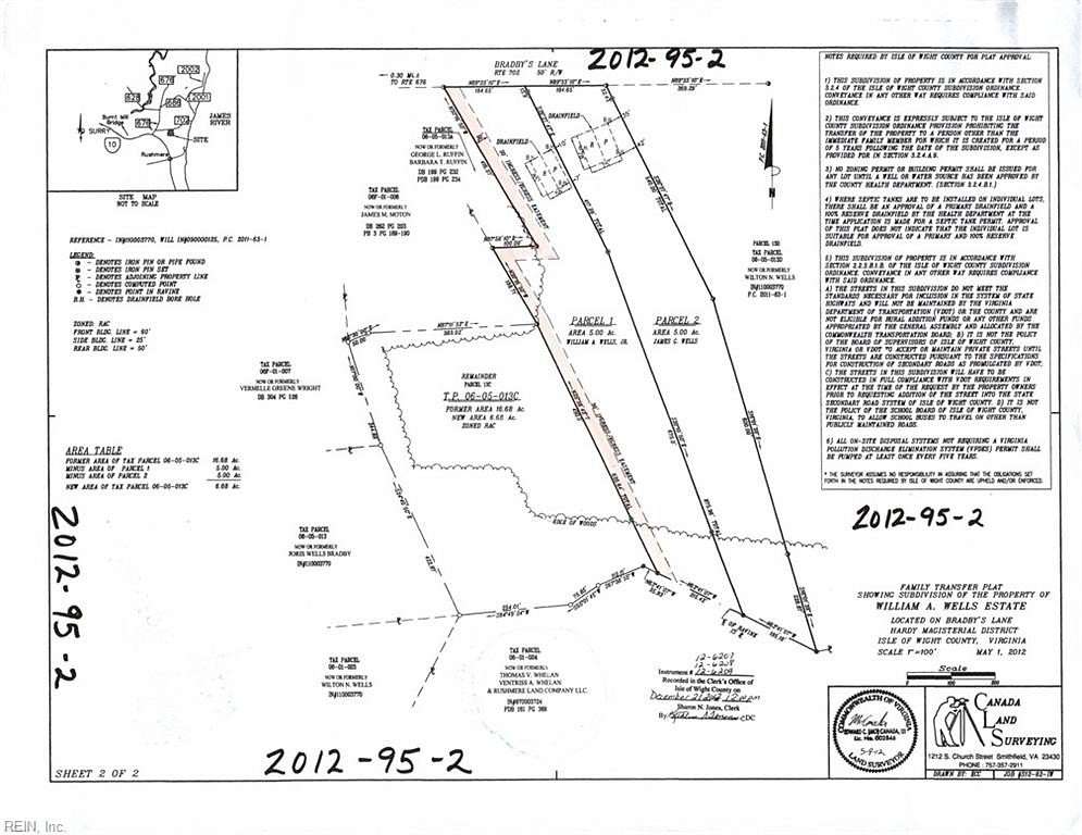 6.68 Acres of Residential Land for Sale in Smithfield, Virginia