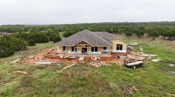4 Acres of Residential Land with Home for Sale in Nemo, Texas