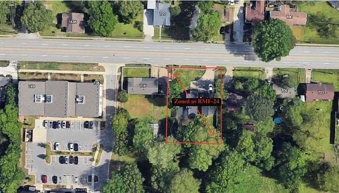 0.69 Acres of Residential Land for Sale in Fayetteville, Arkansas