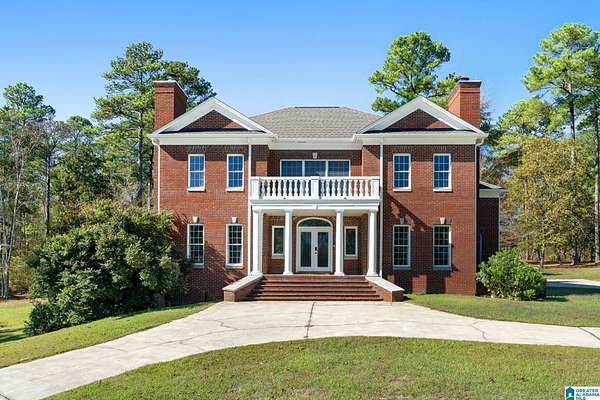 6.26 Acres of Residential Land with Home for Sale in West Blocton, Alabama