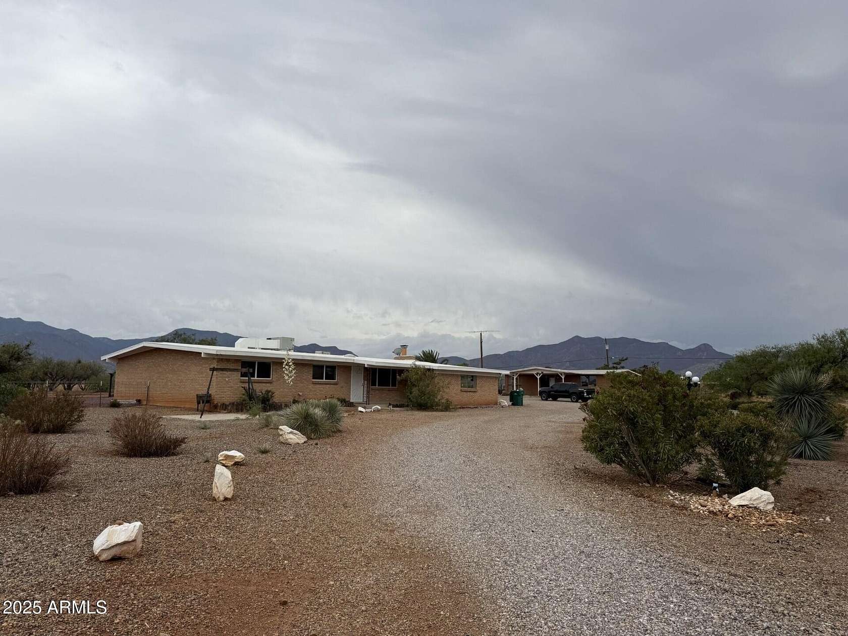 4.77 Acres of Residential Land with Home for Sale in Sierra Vista, Arizona