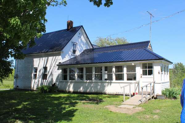 9 Acres of Residential Land with Home for Sale in Stockton Springs, Maine