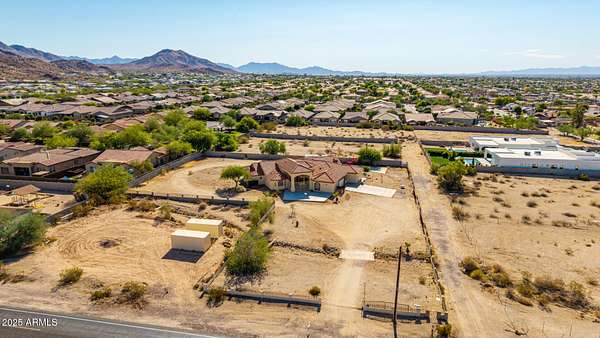 2.19 Acres of Residential Land with Home for Sale in Phoenix, Arizona