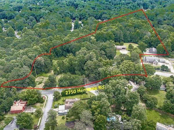 13.2 Acres of Land with Home for Sale in Marietta, Georgia