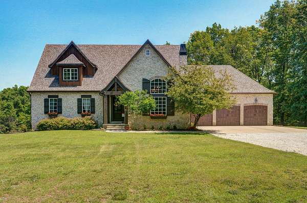 10 Acres of Residential Land with Home for Sale in Strafford, Missouri